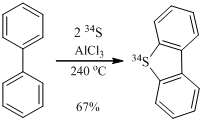 labeled dibenzothiophene