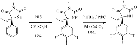 labeled mephenytoin