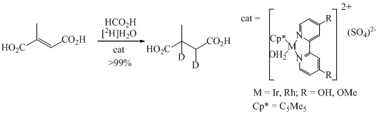 labeled mesaconic acid